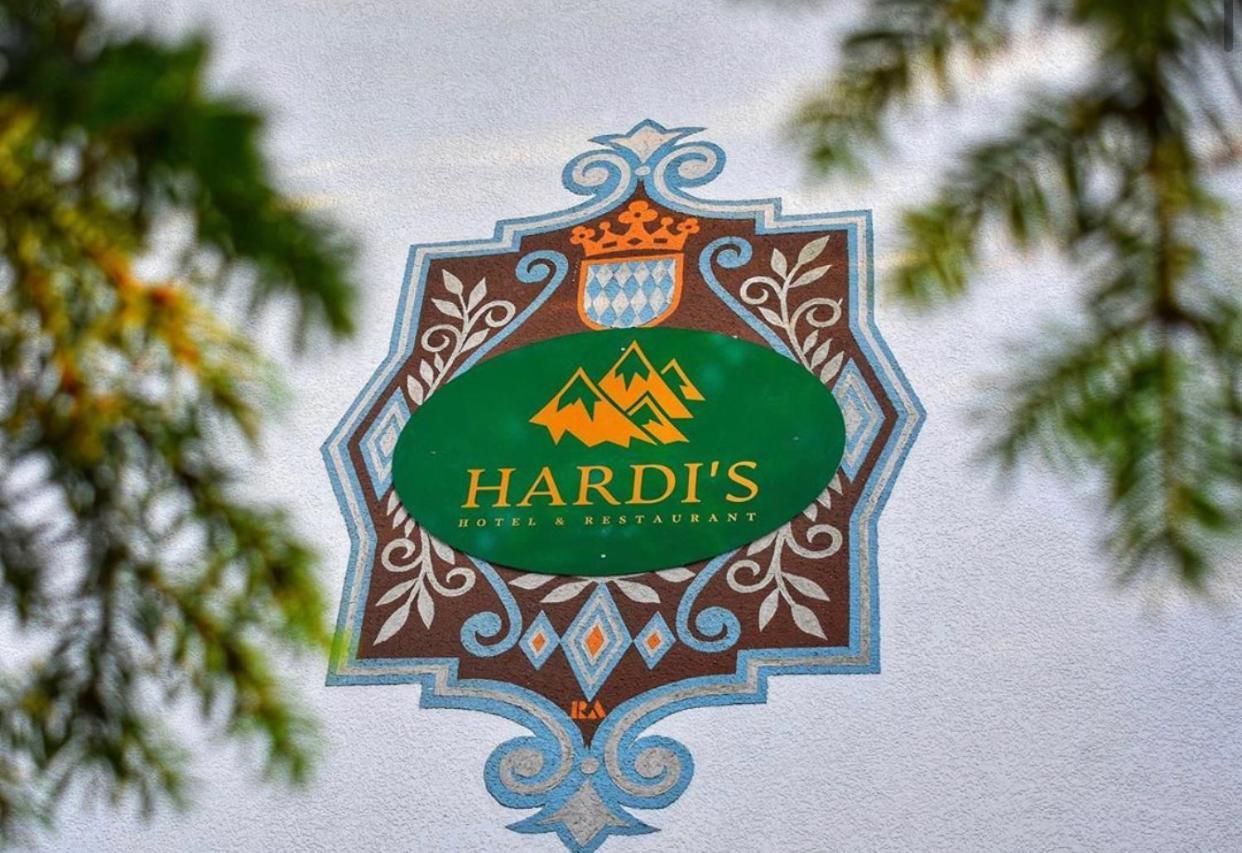 Hardi'S Hotel Inzell Exteriör bild