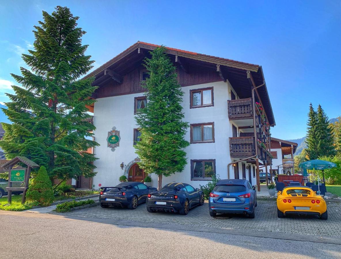 Hardi'S Hotel Inzell Exteriör bild