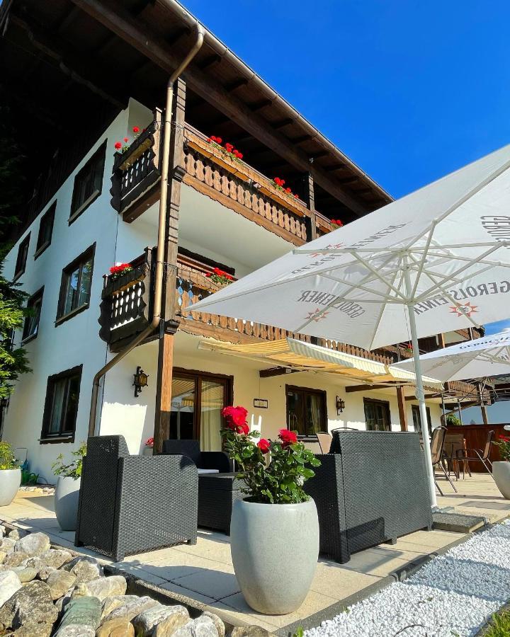Hardi'S Hotel Inzell Exteriör bild