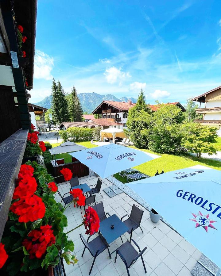 Hardi'S Hotel Inzell Exteriör bild