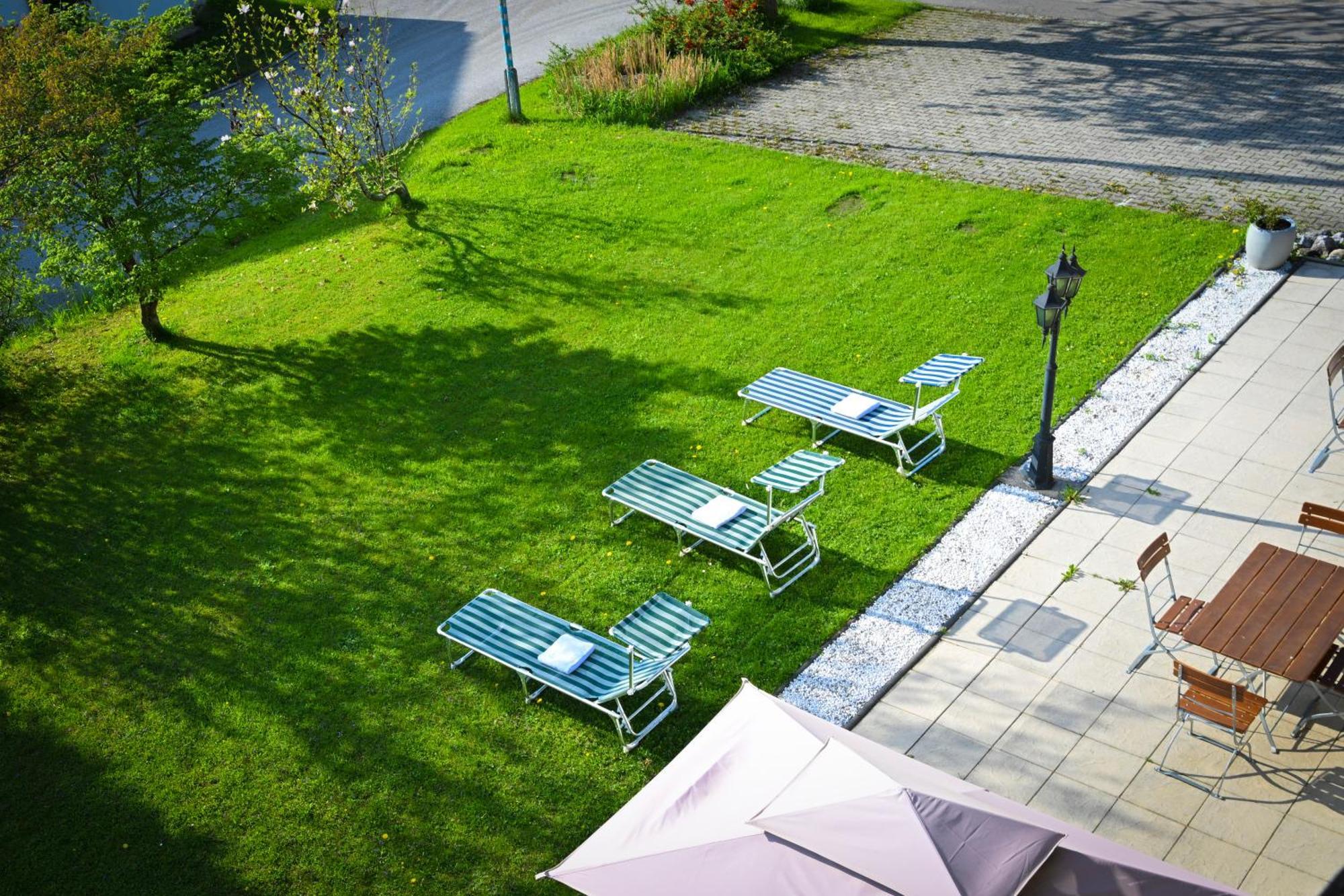 Hardi'S Hotel Inzell Exteriör bild