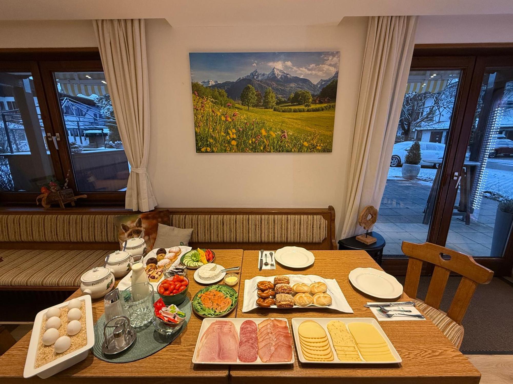 Hardi'S Hotel Inzell Exteriör bild